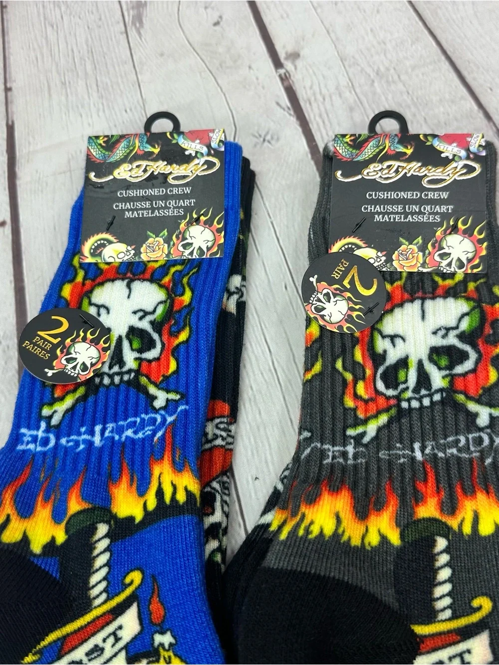 Ed Hardy pair ed